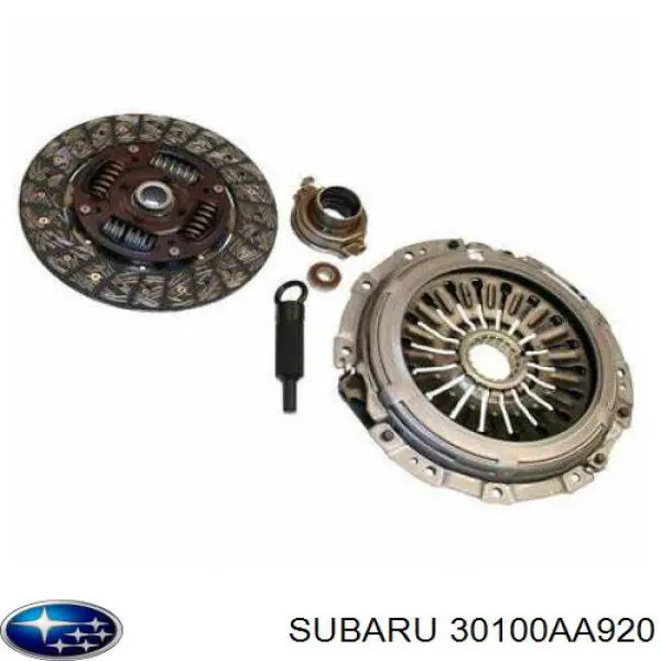 Зчеплення Subaru 30100AA920 ціна, від 89.08 USD