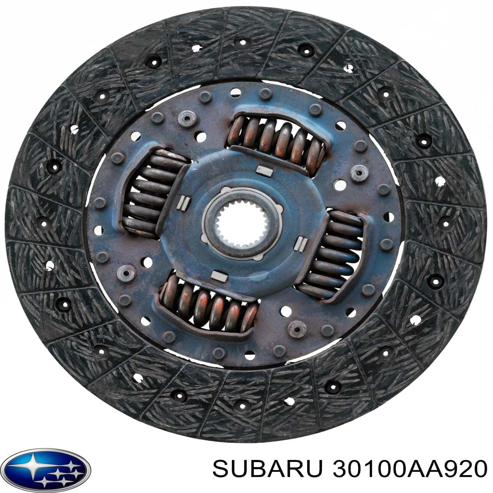 30100AA920 Subaru диск зчеплення
