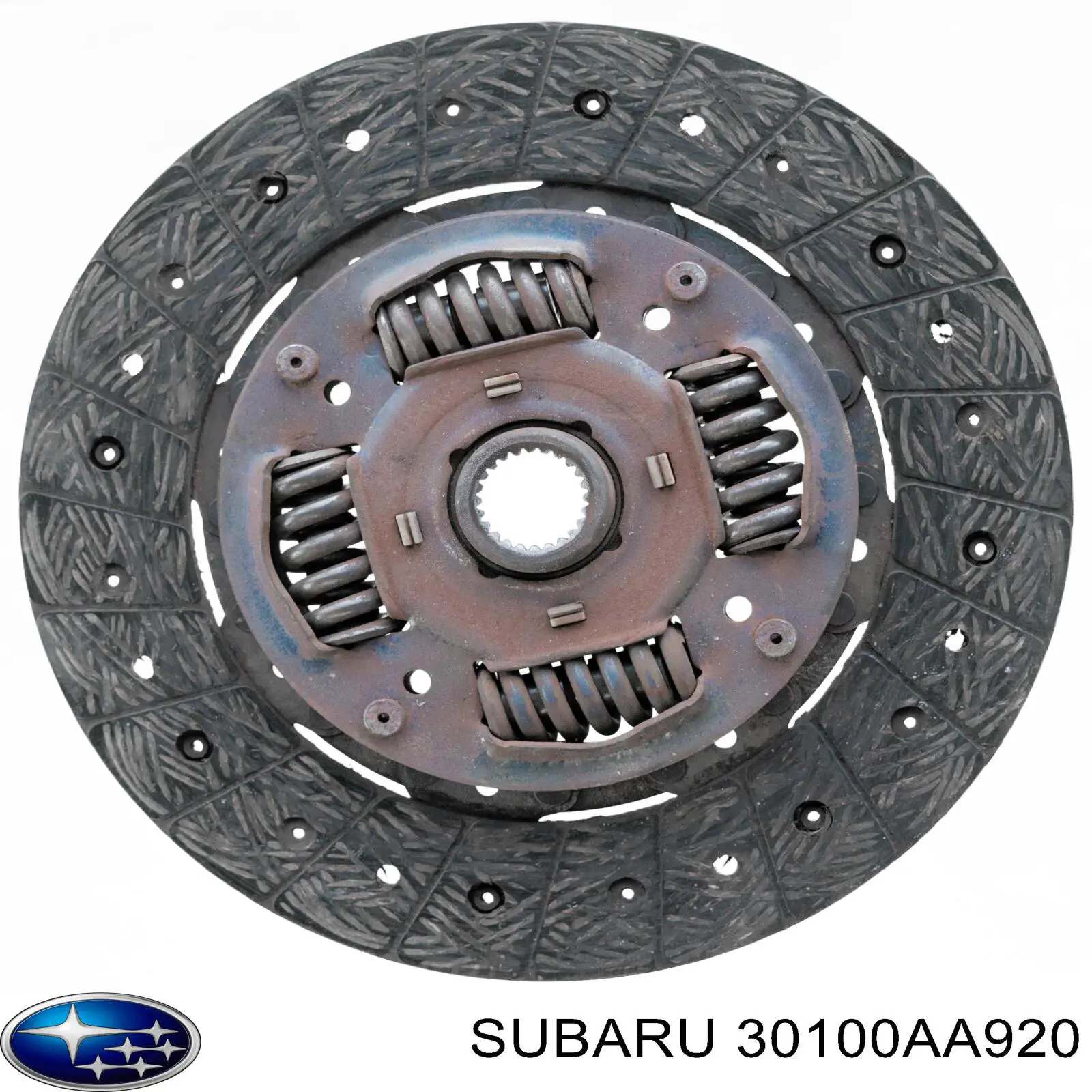 Купити 30100AA920 Subaru Диск зчеплення