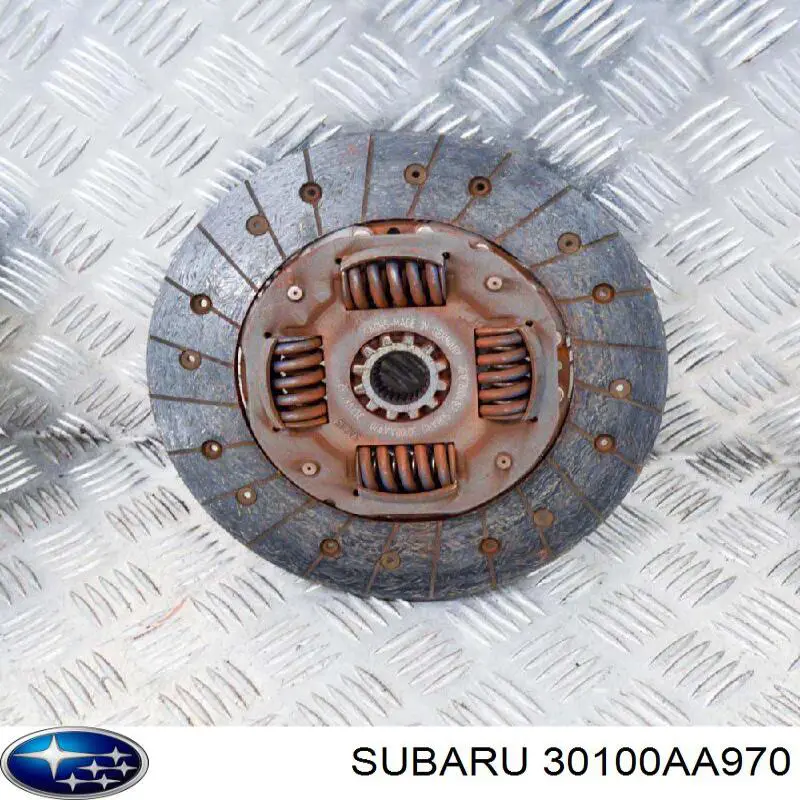 30100AA970 Subaru диск зчеплення