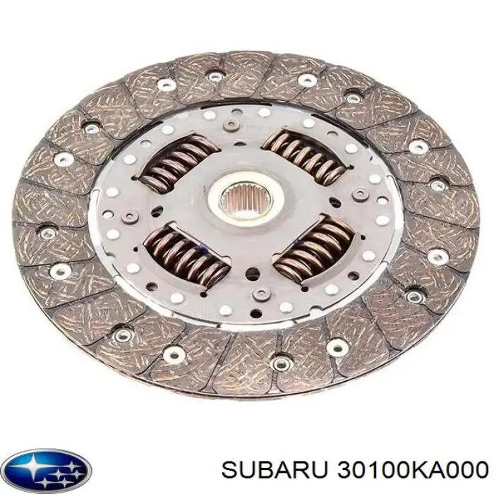 330120100 Subaru диск зчеплення