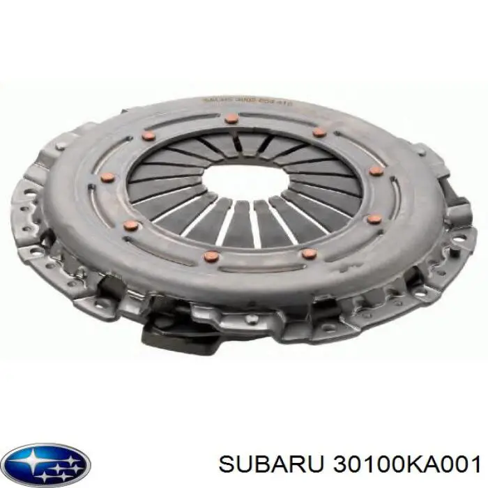 Зчеплення Subaru 30100KA001 ціна, від 41.46 USD