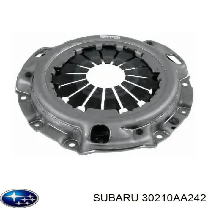 Пелюстковий кошик зчеплення Subaru 30210AA242 ціна, від 38.18 USD