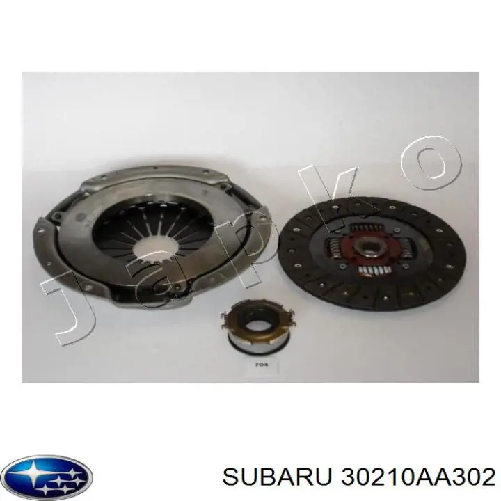 Пелюстковий кошик зчеплення Subaru 30210AA302 ціна, від 40.32 USD
