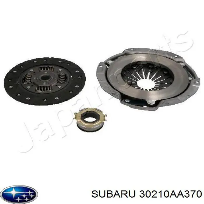 Пелюстковий кошик зчеплення Subaru 30210AA370 ціна, від 60.63 USD