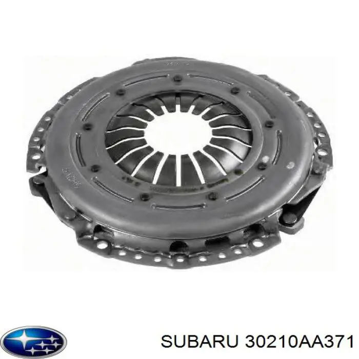 Пелюстковий кошик зчеплення Subaru 30210AA410 ціна, від 62.89 USD