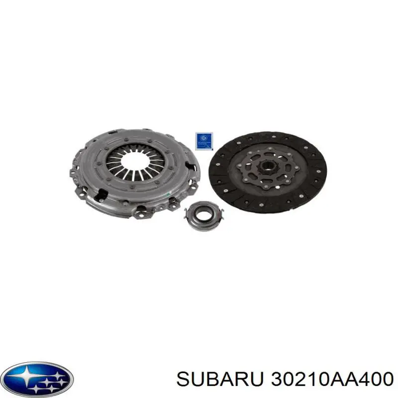 Корзина сцепления subaru 2.5 16v на Subaru Outback BE, BH