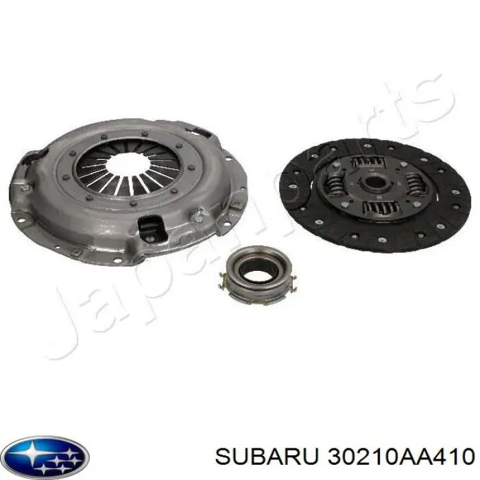 Пелюстковий кошик зчеплення Subaru 30210AA410 ціна, від 62.89 USD