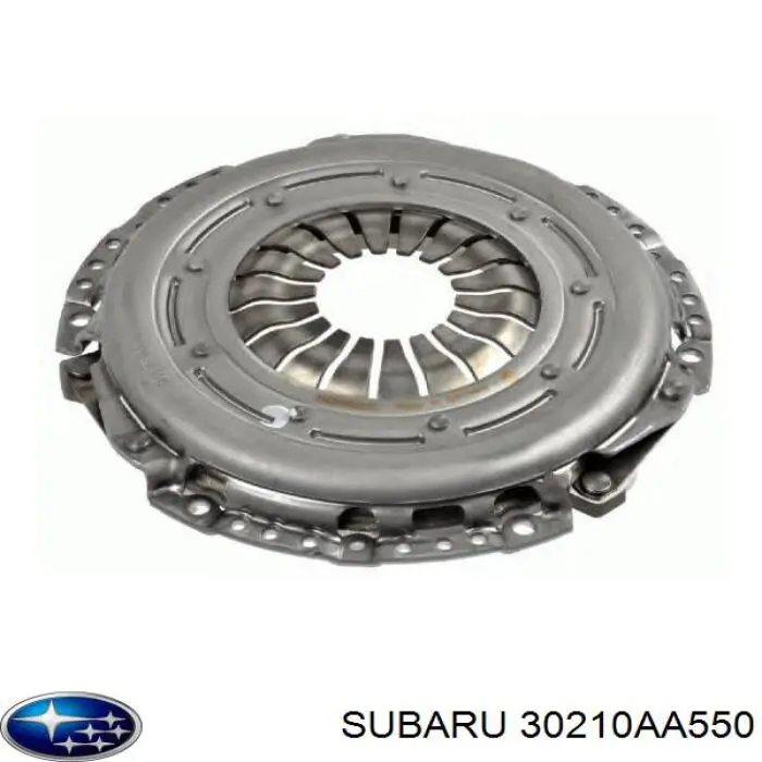 Диск и корзина сцепления на Subaru Legacy IV 
