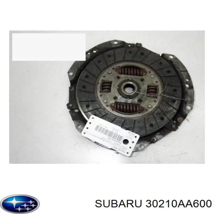 Пелюстковий кошик зчеплення Subaru 30210AA600 ціна, від 40.27 USD