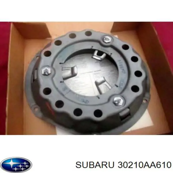 Пелюстковий кошик зчеплення Subaru 30210AA610 ціна, від 152.71 USD