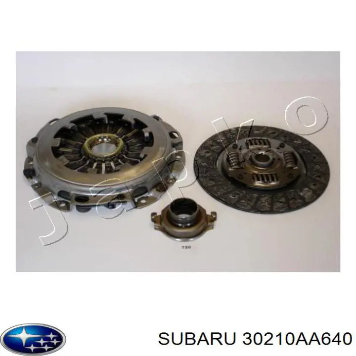 Купити 30210AA640 Subaru Корзина зчеплення