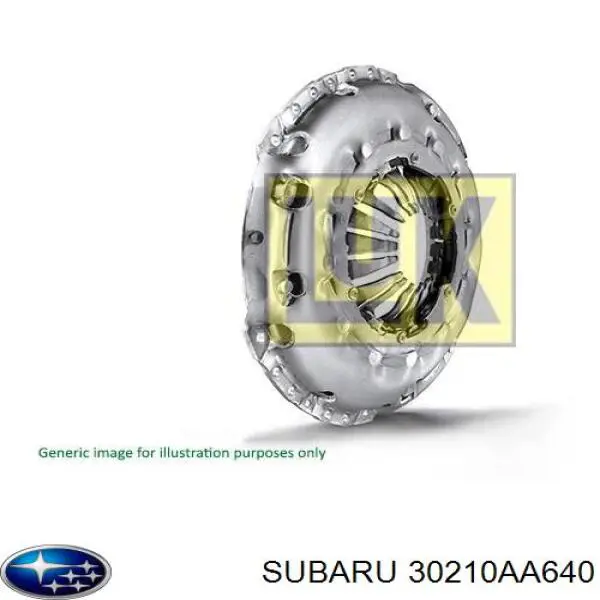 30210AA640 Subaru Натискний диск зчеплення