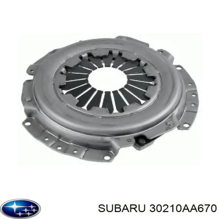 Корзина зчеплення 30210AA670 Subaru
