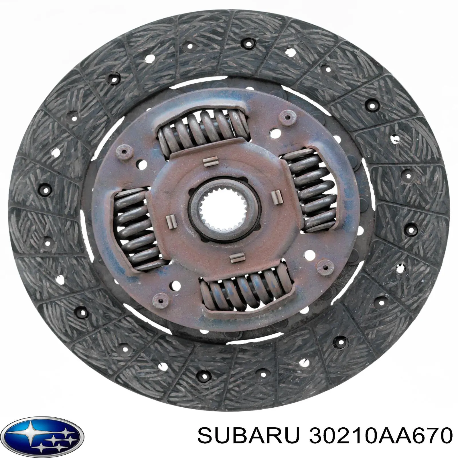 30210AA670 Subaru Натискний диск зчеплення