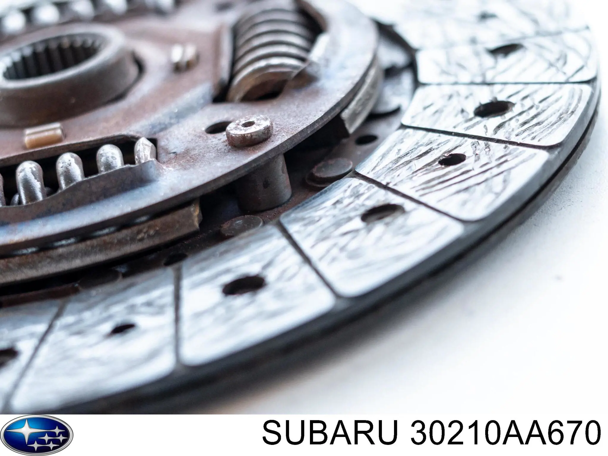 Пелюстковий кошик зчеплення Subaru 30210AA670 ціна, від 101.81 USD