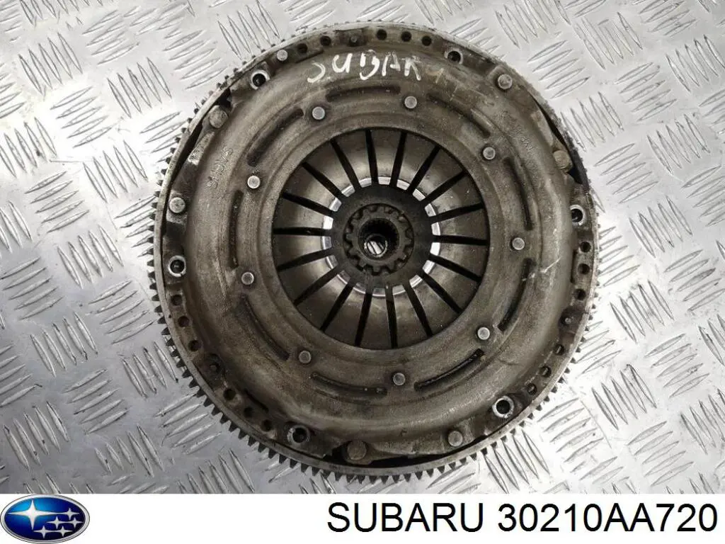  Корзина зчеплення Subaru Impreza 3