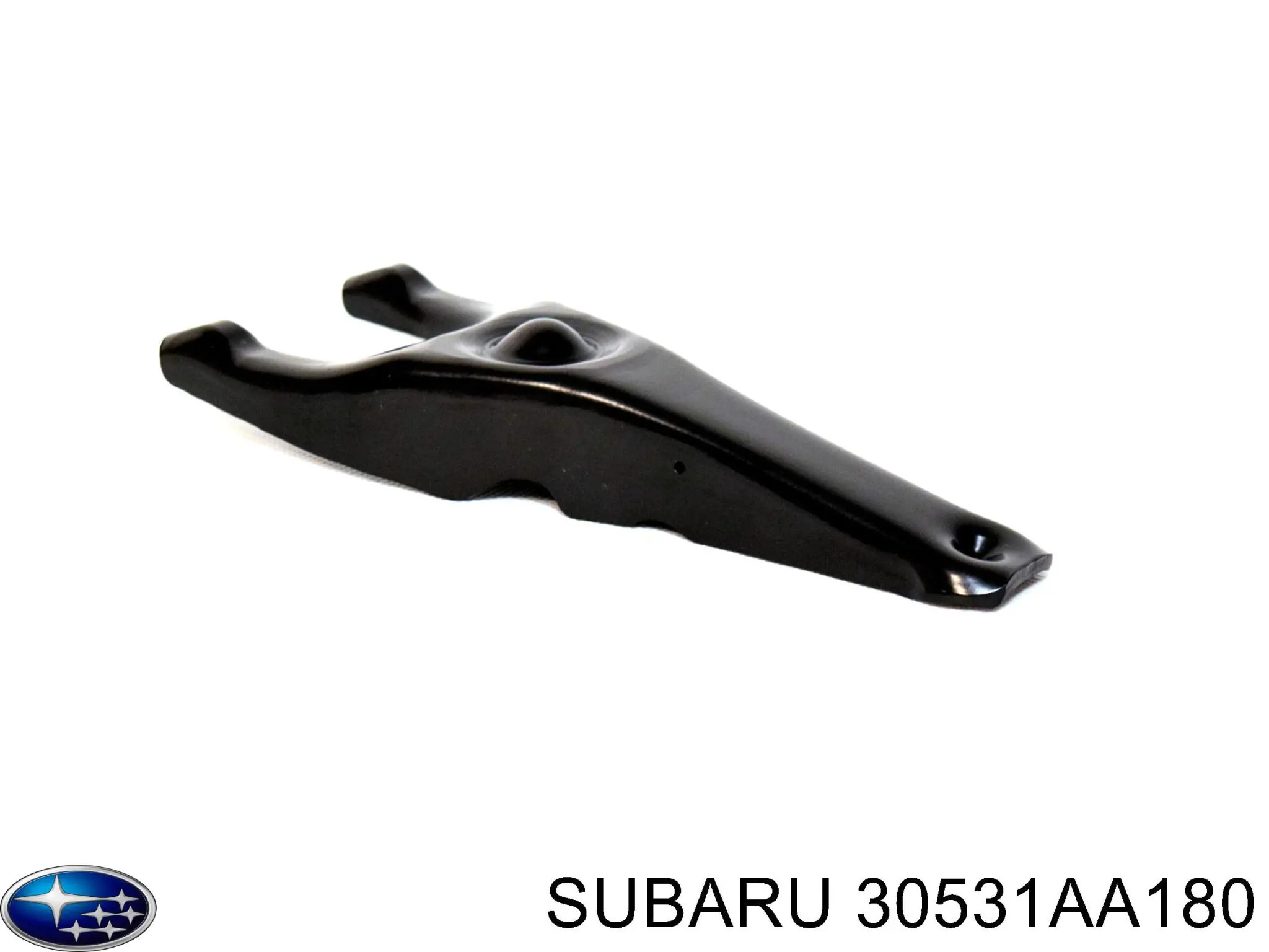 Вилка сцепления на Subaru Forester S11, SG