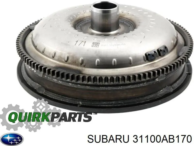 Гідротрансформатор АКПП 31100AB170 Subaru