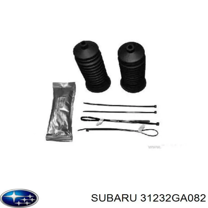 Купити 31232GA082 Subaru Пильник тяги