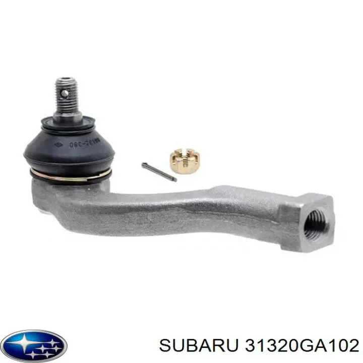 31320GA102 Subaru Зовнішній наконечник рульової тяги