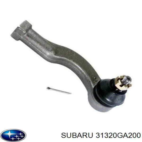 Накінечник рульової тяги, зовнішній Subaru 31320GA200