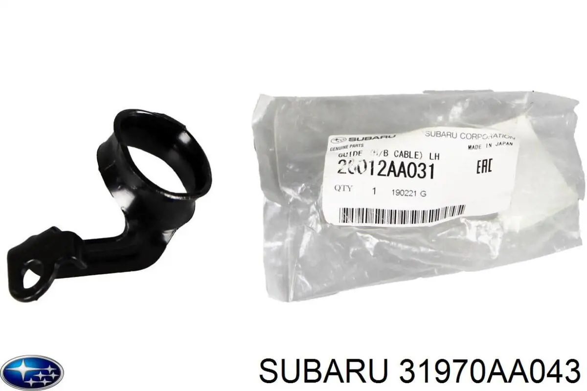  Subaru 31970AA043 ціна, від 24.73 USD
