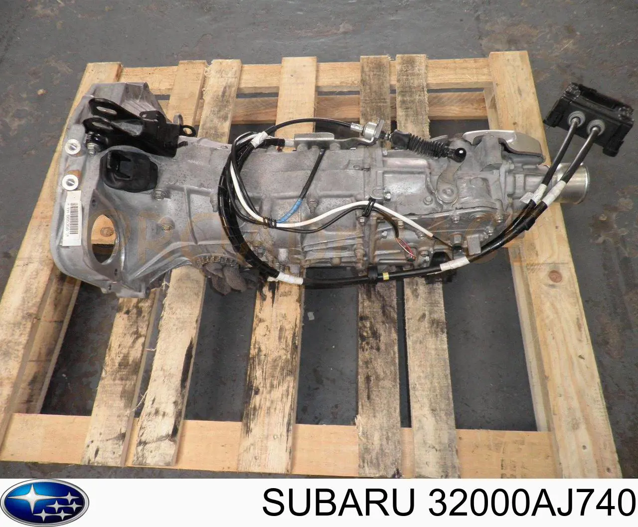 TY756W1ZAB Subaru МКПП