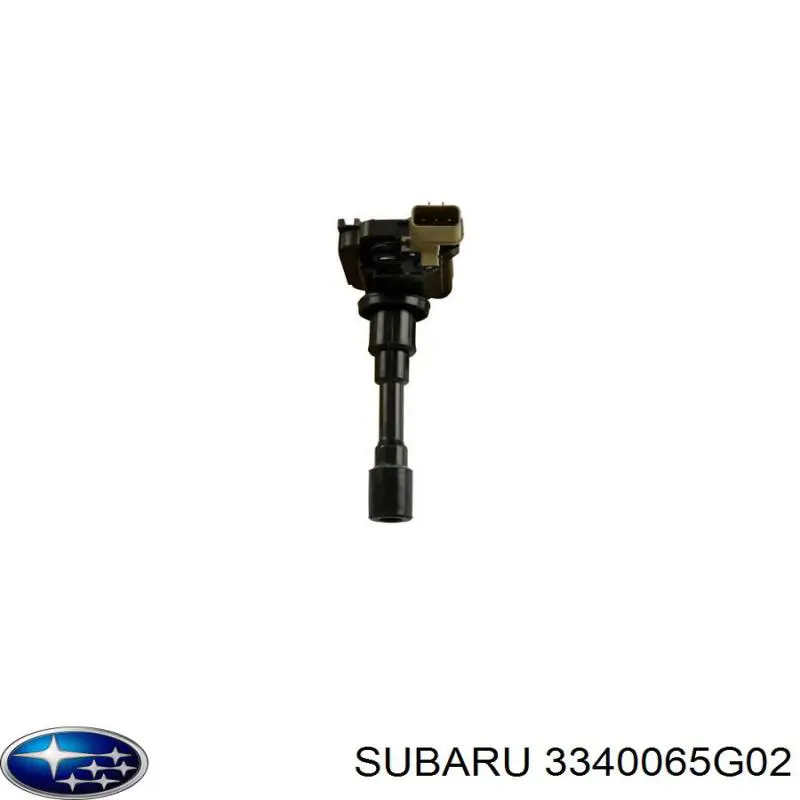Котушка запалювання Subaru 3340065G02 ціна, від 22.53 USD