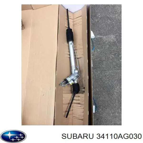 Рейка рульова 34110AG030 Subaru