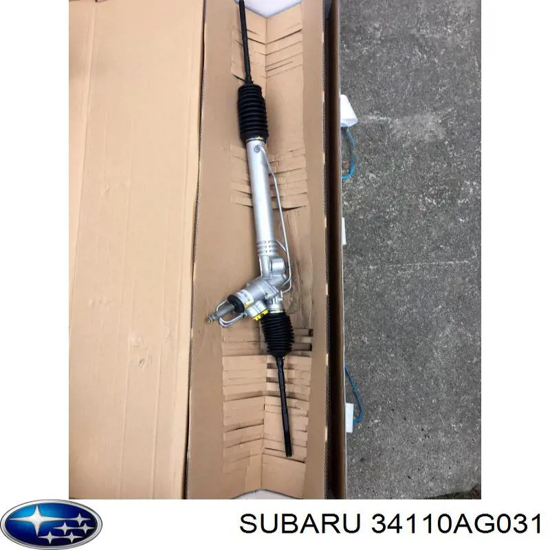 Рейка рульова 34110AG031 Subaru