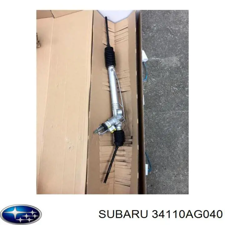 Управління рульове в зборі Subaru 34110AG0409L ціна, від 8027.50 UAH
