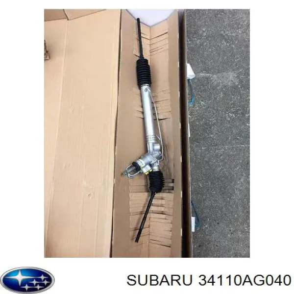 Рульова рейка на Subaru Legacy IV 