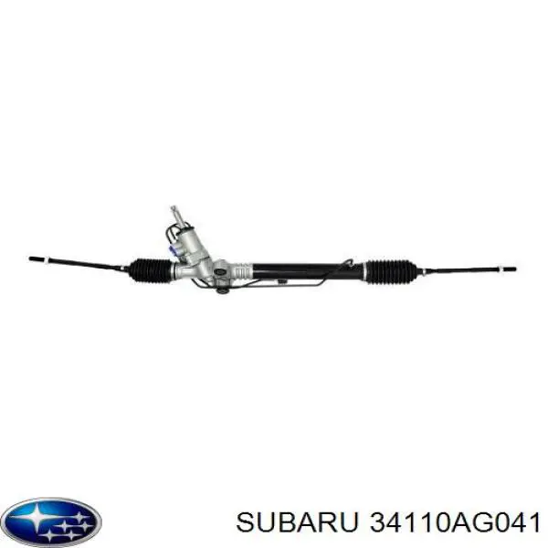 Рейка рульова 34110AG041 Subaru