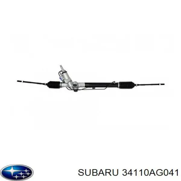 Управління рульове в зборі Subaru 34110AG041 ціна, від 193.48 USD