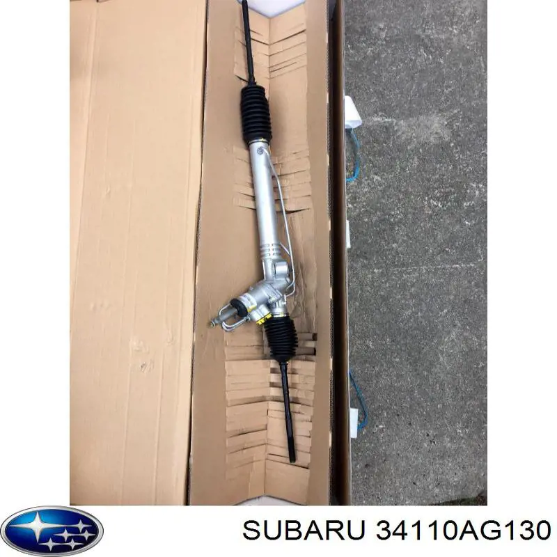 Рейка рульова 34110AG130 Subaru