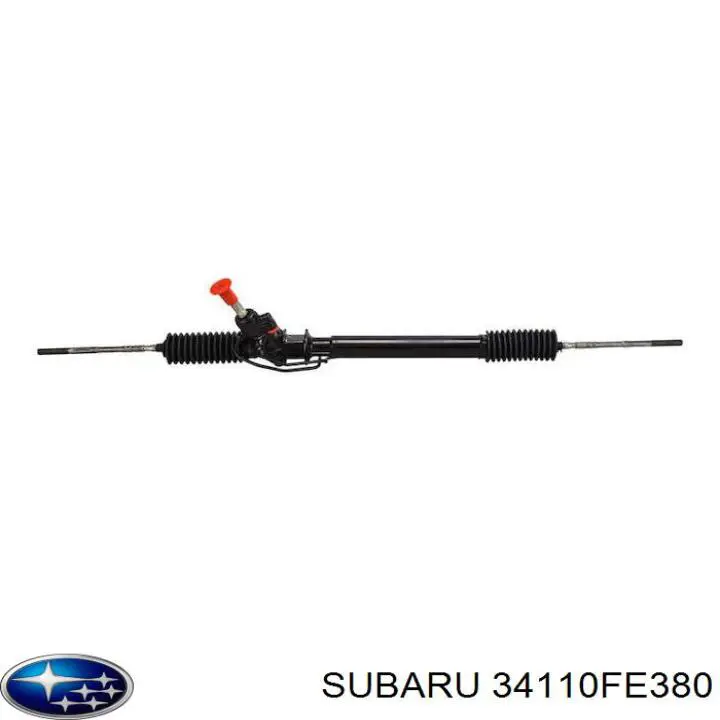 Купити 34110FE380 Subaru Рульова рейка
