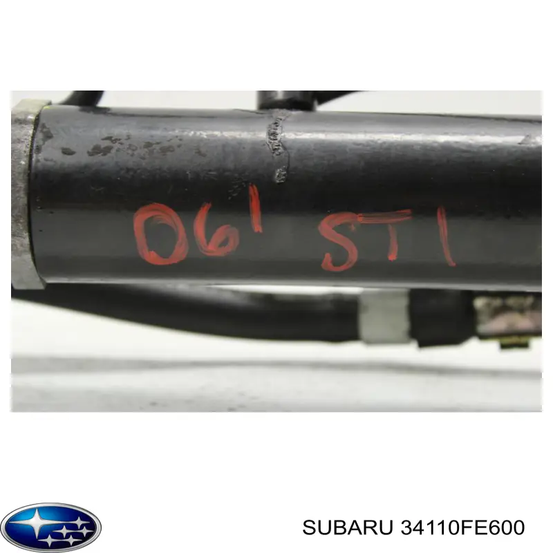 34110FE600 Subaru Рейковий рульовий механізм