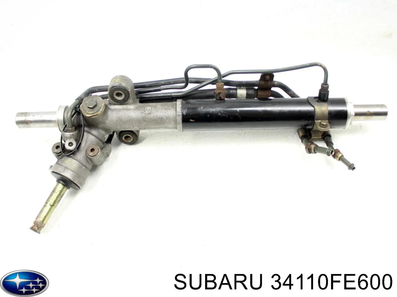 34110FE600 Subaru рейка рульова
