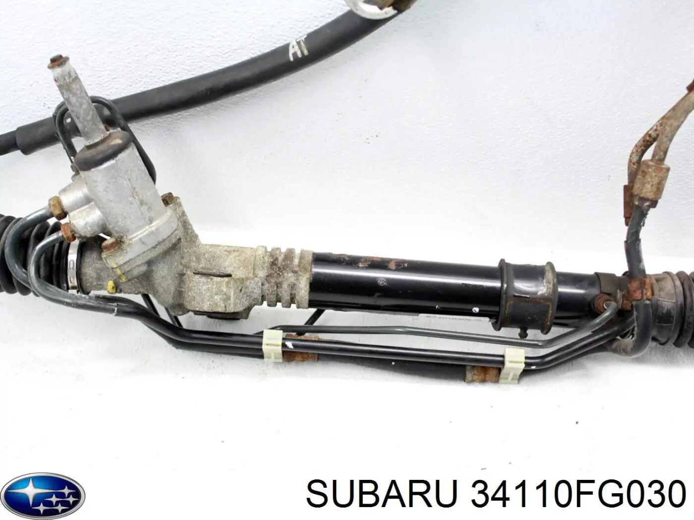 Рульова рейка на Subaru Impreza III 