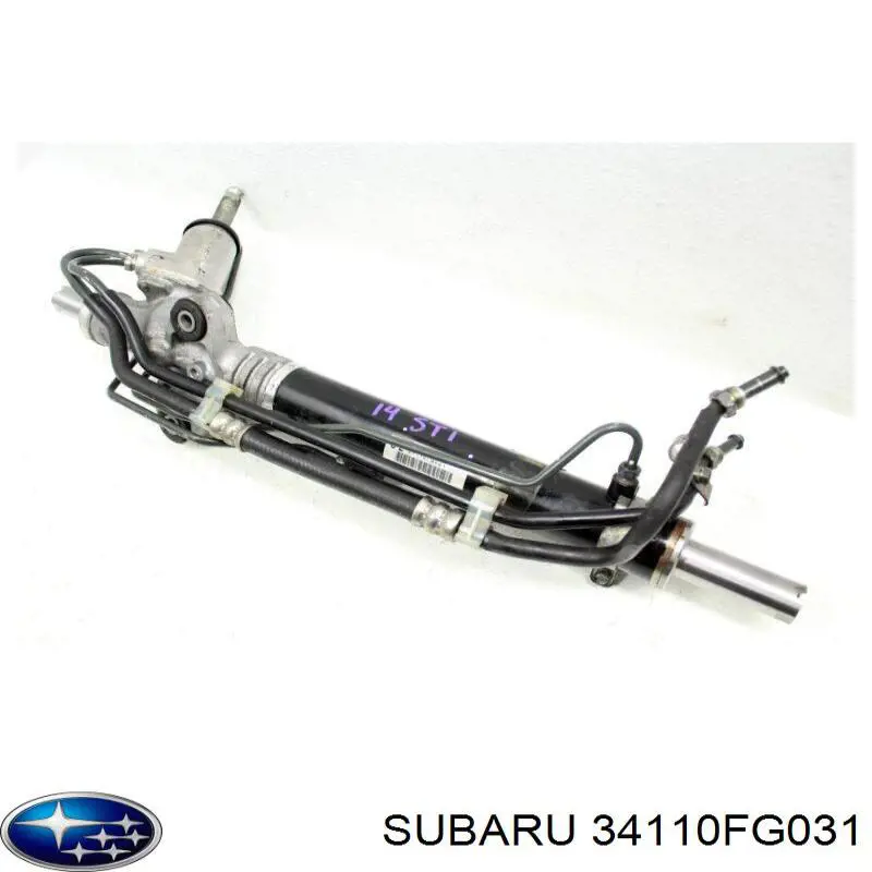 Купити 34110FG031 Subaru Рульова рейка