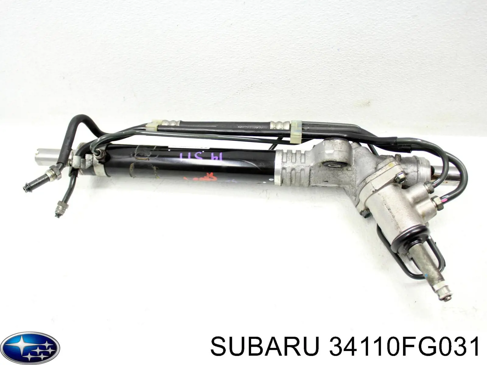 Рейка рульова 34110FG031 Subaru