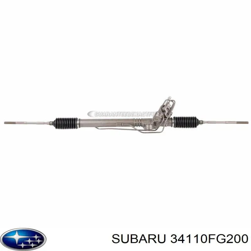 34110FG200 Subaru Рейковий рульовий механізм