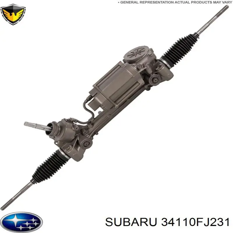 34110FJ150 Subaru Рейковий рульовий механізм