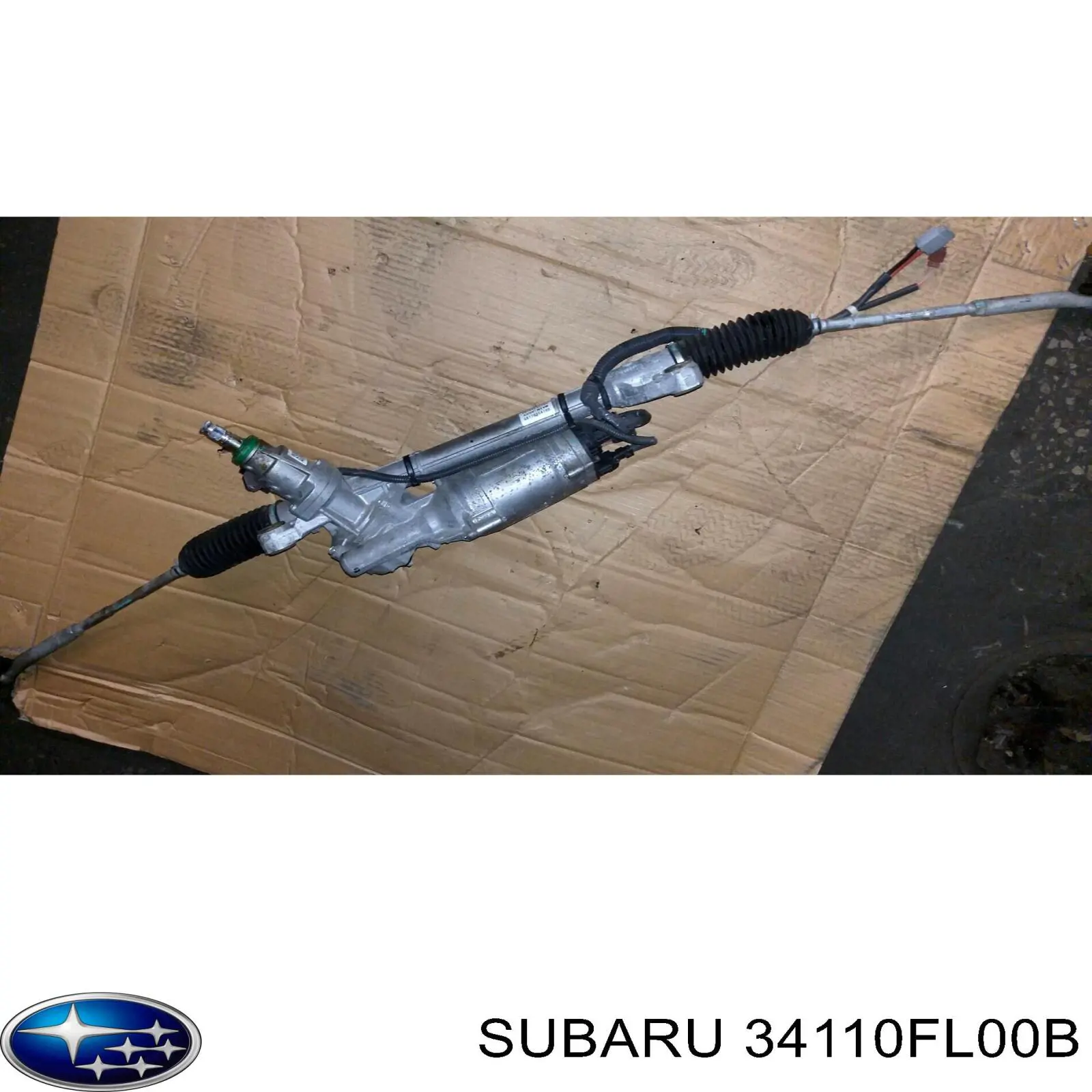  Рейка рульова Subaru Impreza 5