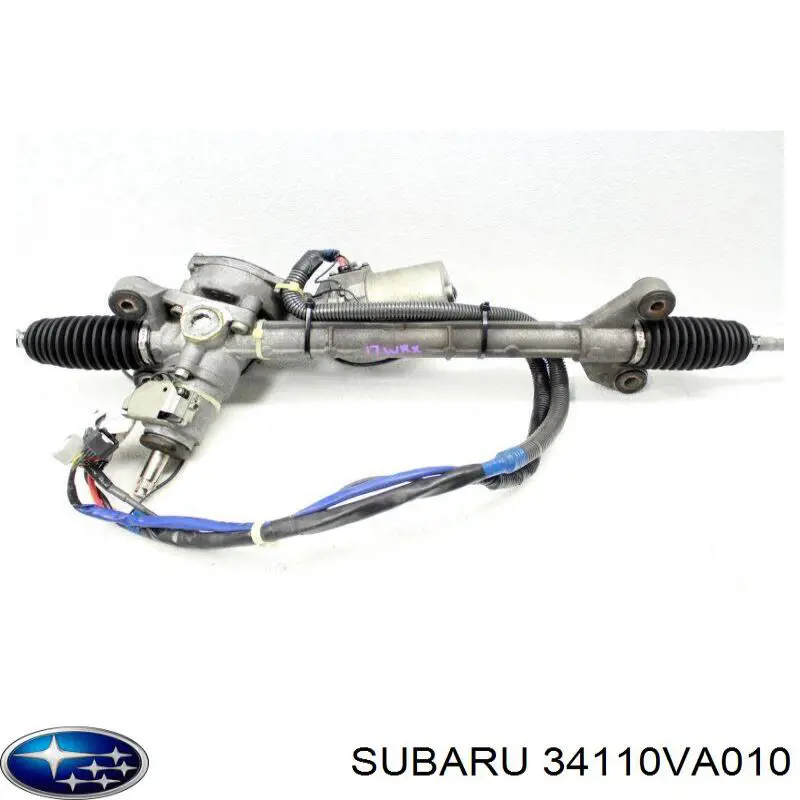 34110VA010 Subaru Рейковий рульовий механізм