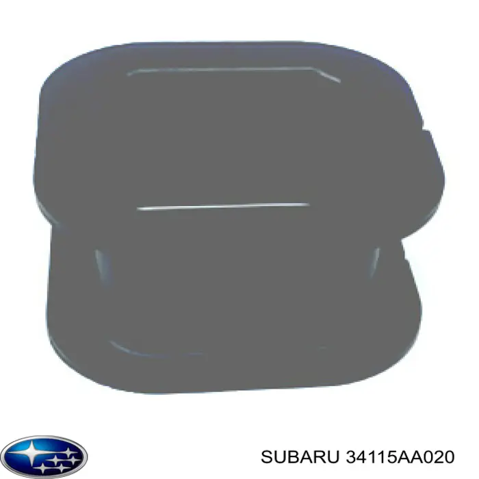 Втулка кріплення кермової рейки, нижня Subaru Impreza 1 (GC) (Субару Імпреза)