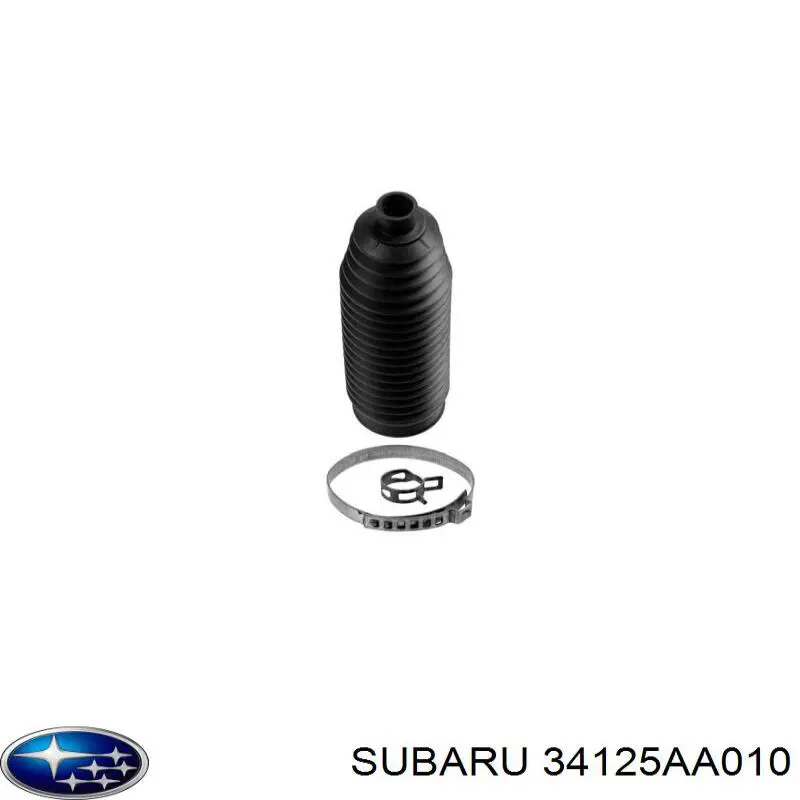 Пильник рульової рейки 34125AA010 Subaru