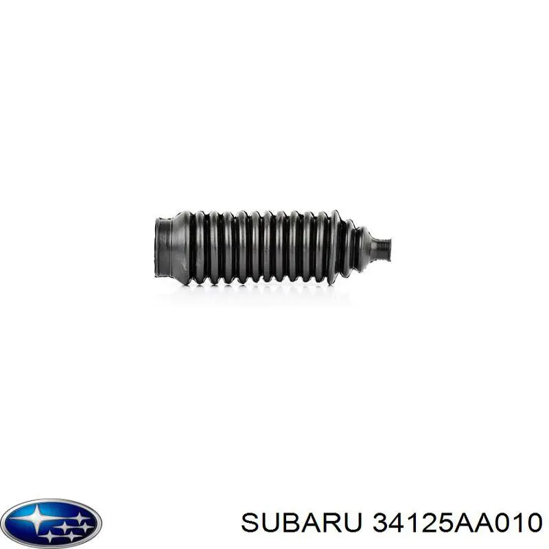 Пильник рейки Subaru 34125AA010