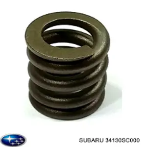 34130SC000 Subaru Пружина болта кріплення колектора